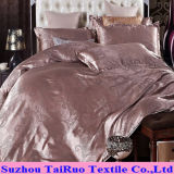 Jacquard Silk Satin for Bedsheet Set