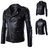 New Design Man's Motorbike Leather Jacket