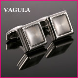 VAGULA Diamond Shirt Gemelos Cufflinks (L51467)