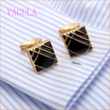VAGULA New Arriaval Gold Plated Cuff Links High Quality Cuffs