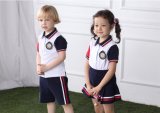 Customized Fashion Stylish Primary School Boy's and Girl's Uniform S53104