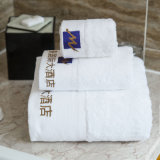 Good Quality Custom Soft Plain White100% Cotton Hotel Bath Towels