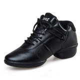 Autumn and Winter Women Dancing Leather Shoes