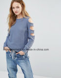 OEM Women Fashion Hot Sales Sweater Jumper (W17-810)
