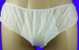 Disposable White Underwear for Adult and Children