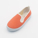 Good Quality Comfort Slip on Soft Canvas Casual Kids Footwear