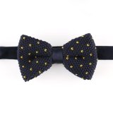 New Design Fashion Men's Dotted Knitted Bowtie (YWZJ 28)