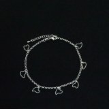 New Fashion Jewelry Color Heart Beads Star Mix Design Anklet