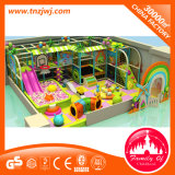 Cheer Amusement Children Space Themed Indoor Playground Slide Equipment