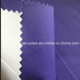 100% Poly Taslon with White Coated for Sportswear Clothes