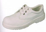 Class 100 and Above Cleanroom White Safety Shoes