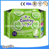 280mm Ultra Thin Good Absorbency Sanitary Pads with Wings