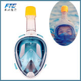 Free Breath Snorkeling Full Face Diving Mask 180 Degree Snorkel