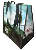 Easy Carry Promotion Film Laminated Non Woven Shopper Bag