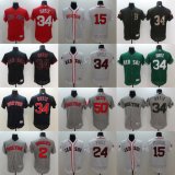 Customized Boston Red Sox Drtiz Baseball Jerseys