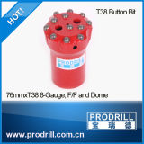 T38-76mm Standard Skirt Top Hammer Mining Drill Bits