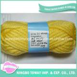 Wholesale Carpet Super Chunky Acrylic Wool Hand Knitting Yarn