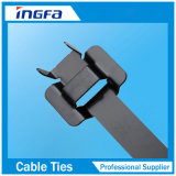 PVC Epoxy Coated 316 Grade Stainless Steel Releasable Cable Tie