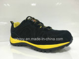 Black Suede MD+Rb Cemented Sole Safety Shoes (HQ0161032)