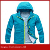 OEM Breathable Fashion Waterproof Dust Wind Sports Men's Jacket Coat (J205)