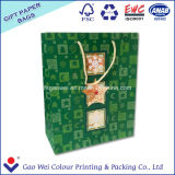 Custom High Quality Fancy Christmas Paper Bag