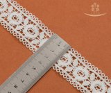 Multi Color Polyester Fringe Macrame Ribbon Swiss Voile Dry Jacquard Fabric Crochet Lace