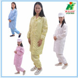 100% Polyster Lab Anti-Static ESD Safety Work Wear Coverall for Cleanroom