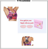 Mesh Removable Quality Private Label Large Size Sports Bra