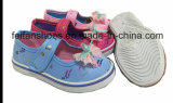 Children Magic Tape Injection Canvas Shoes Casual Shoes (0601-06)