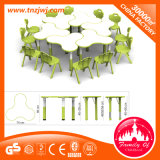 Children's Table Furniture Plastic Combined Three Leaf Table