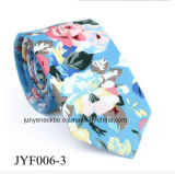 Wholesale Men's Casual Floral Printing Cotton Necktie
