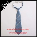 Polyester Jacquard Woven Necktie for School