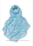High Quality Plain Color Women Shawl in 100% Wool (HK01)