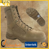Genuine Suede Cow Leather Safety Shoes Military Tactical Desert Boot