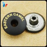 Custom Print Logo Plastic Cap Denim Buttons