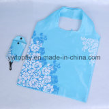 Soft 190t Polyester Foldable Promotional Gift Shopping Bag