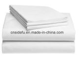 OEM 5 Star Hotel Used Egyptian Cotton Plain Bed Sheet for Hotel, Bed Sheet 100% Cotton Fabric
