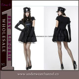 Halloween Women Police Officer Carnival Festival Cop Party Costume (TLQZ14249)