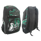 Outdoor Sports Leisure Pattern Travel School Daily Skate Backpack Bag