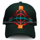 Constructed Joint Embroidery Brushed Cotton Twill Baseball Cap (TRB025)