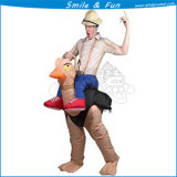 Ostrich Inflatable Walking Costume for Sale