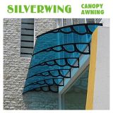 Easy DIY Polycarbonate Window Awning/Balcony Canopy /Large PC Door Canopy
