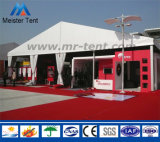 500 Seaters Tent Big Wedding Marquee Outdoor Party Tent with White PVC Covers