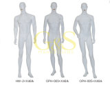 Factory Directly Sale FRP Fashion New Design Male Fiberglass Mannequins (GS-HF-045)