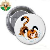 Best Selling Custom Tinplate Material Button Badge