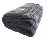 Lightweight Blanket Pure New Wool Throw Blanket