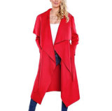 High Quality Foreign Fashion Winter Cardigan Woolen Coats (17207)