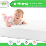 Superking Luxury Fitted Breathable Waterproof Brushed Anti-Bacterial Baby Crib Mattress Encasement Cover China Wholesale