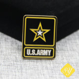 Wholesale Custom Clothes Decoration USA Military Pin Metal Lapel Badge