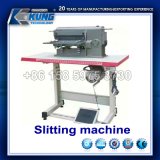 Slitting Cutting Machine for Leather Sandals Production Line